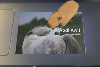 Hello London business card