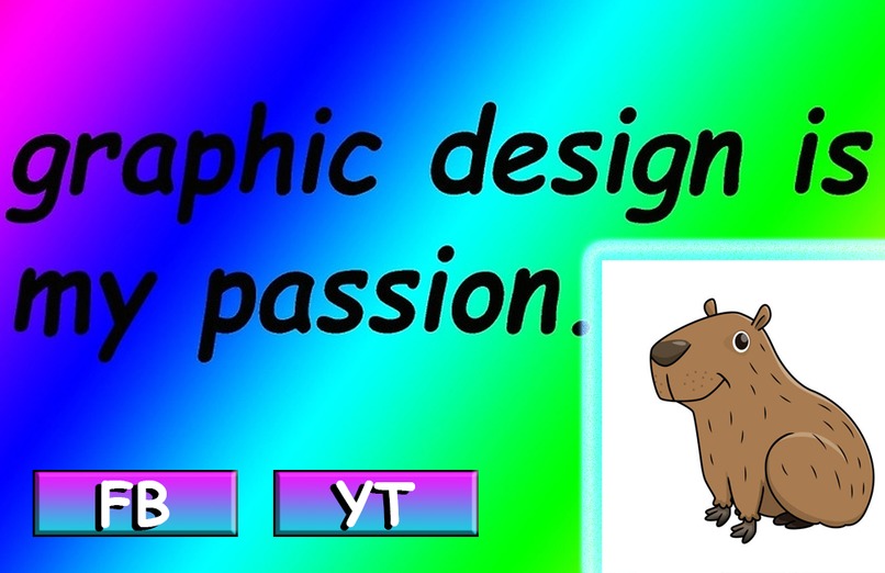 graphic design studio business card – screenshot 1