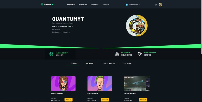 GamerX - A platform for gamers – screenshot 4