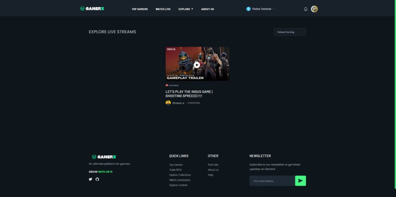 GamerX - A platform for gamers – screenshot 5