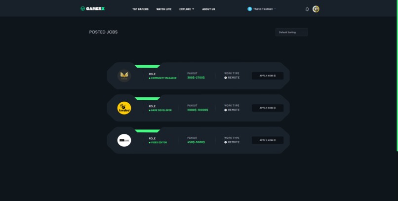 GamerX - A platform for gamers – screenshot 6