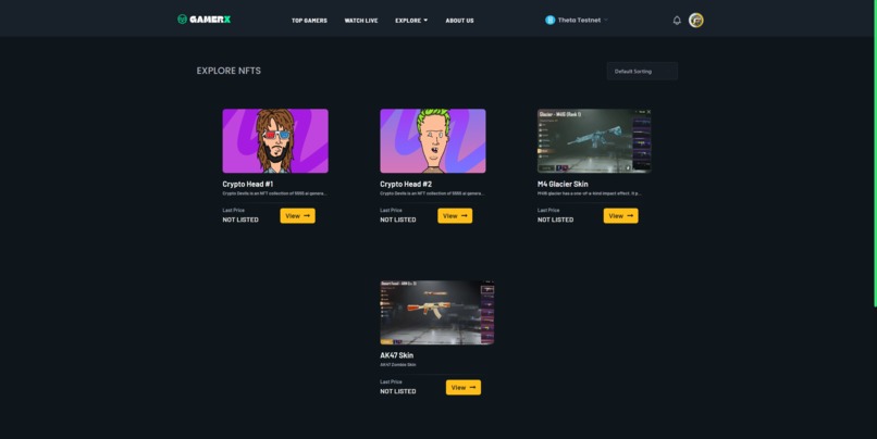 GamerX - A platform for gamers – screenshot 8