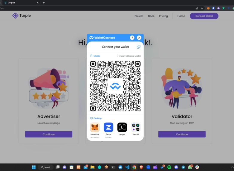 Turple |  The Web3 Solution to Advertising – screenshot 3