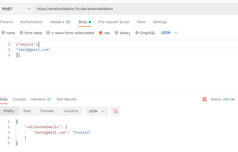 NilBounceEmailVerify – screenshot 2