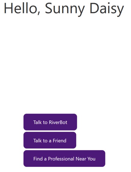 Riverside Chat – screenshot 1