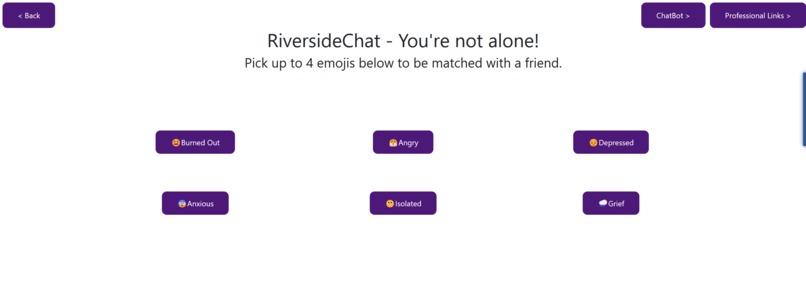 Riverside Chat – screenshot 3