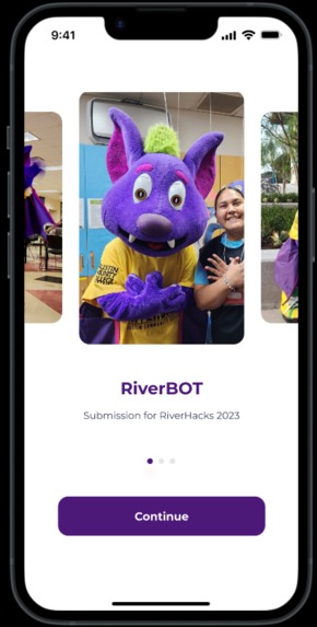 RiverBOT – screenshot 1