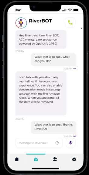 RiverBOT – screenshot 3
