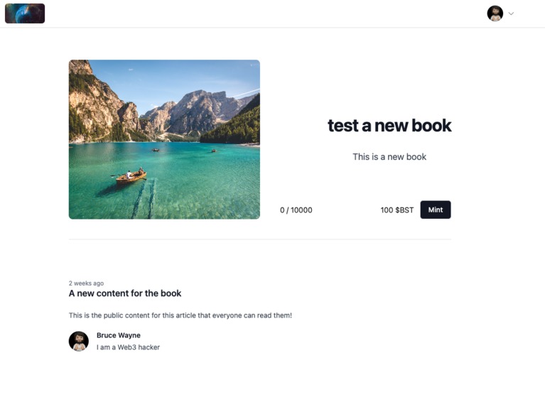 Web3NFT.Social – screenshot 2