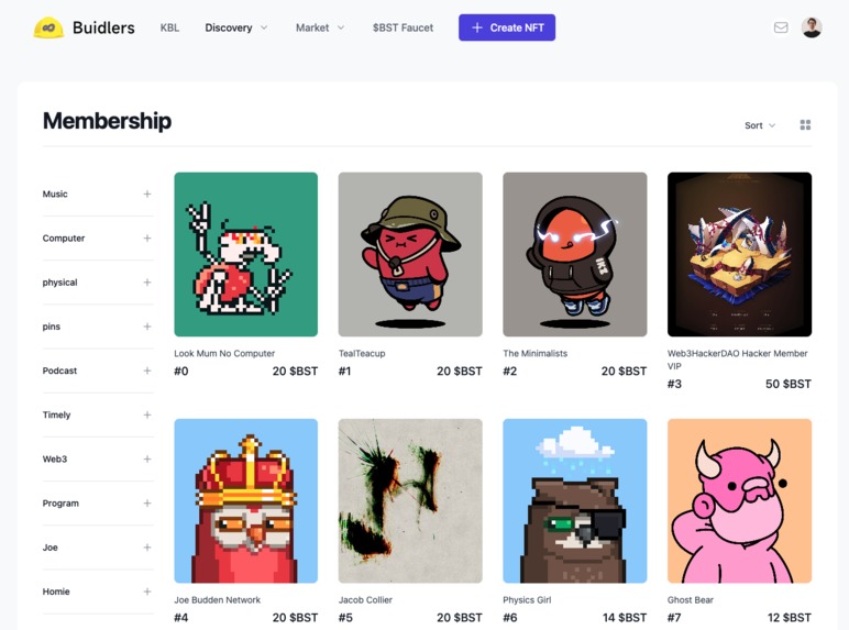 Buiders.Space  – screenshot 2