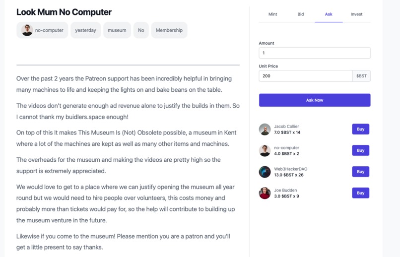 Buiders.Space  – screenshot 13