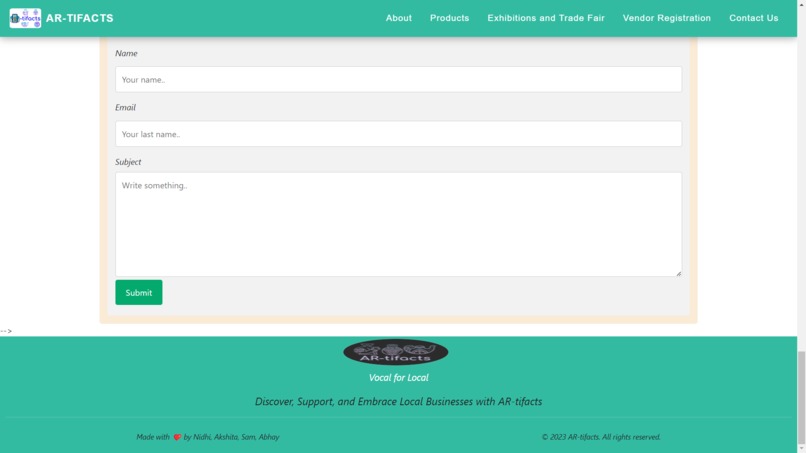 AR-tifacts – screenshot 5