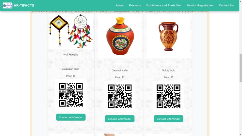 AR-tifacts – screenshot 4