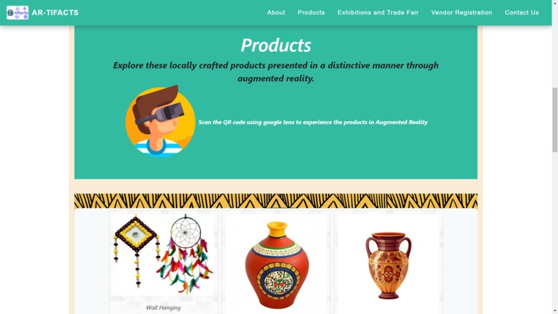 AR-tifacts – screenshot 3