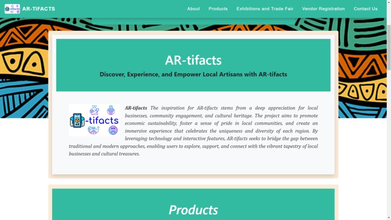 AR-tifacts – screenshot 2