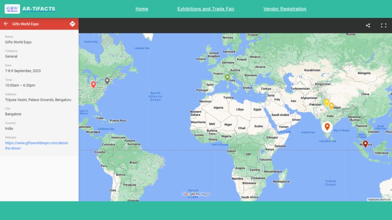 AR-tifacts – screenshot 6