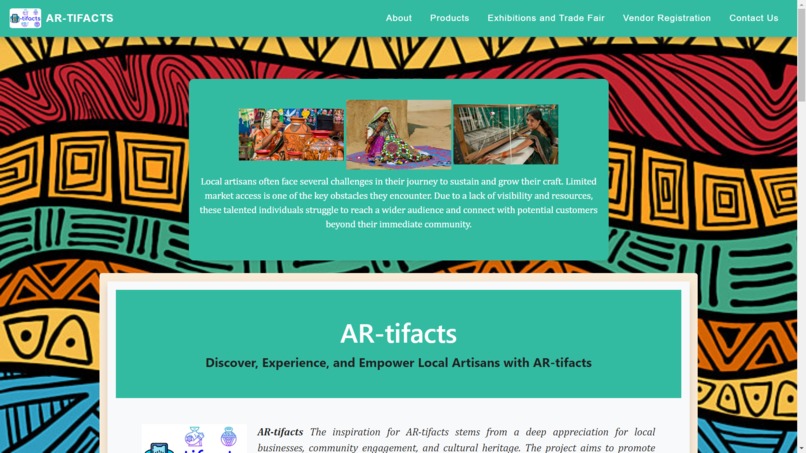 AR-tifacts – screenshot 1