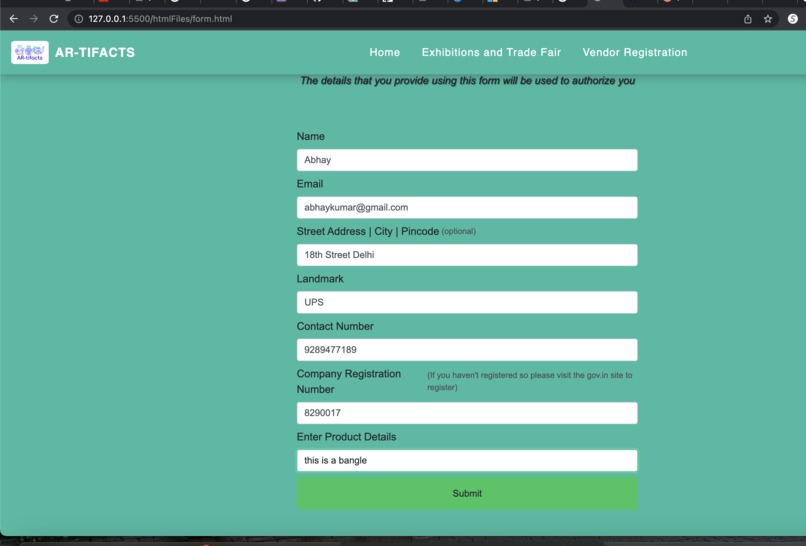 AR-tifacts – screenshot 8