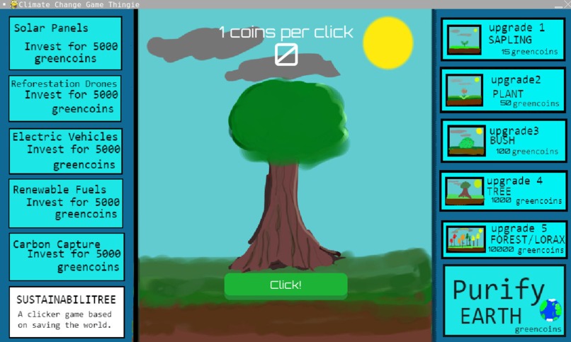 Sustainabilitree – screenshot 5