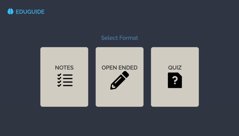 EduGuide – screenshot 1