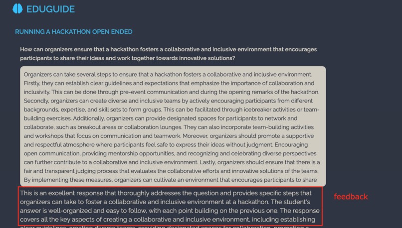 EduGuide – screenshot 2