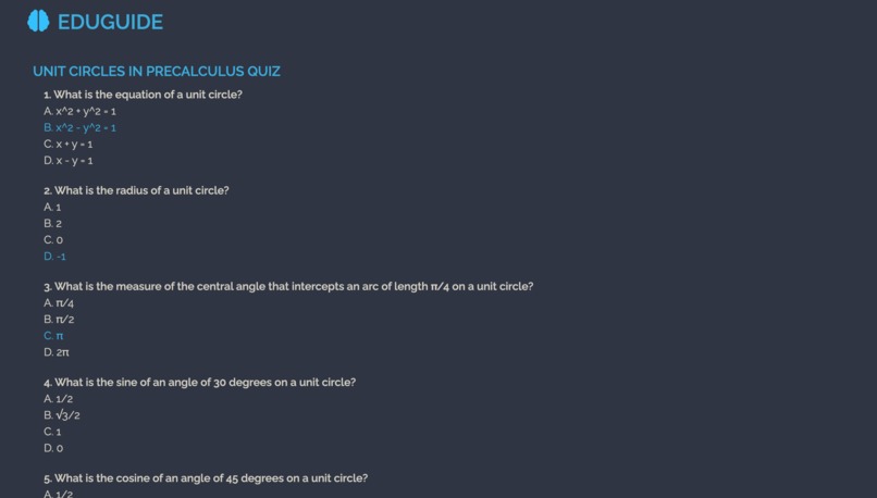 EduGuide – screenshot 3