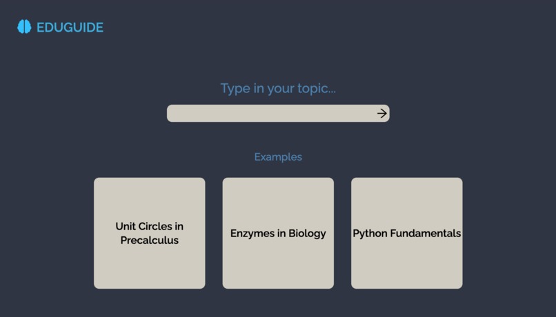 EduGuide – screenshot 4