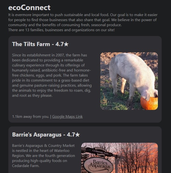 ecoConnect – screenshot 1