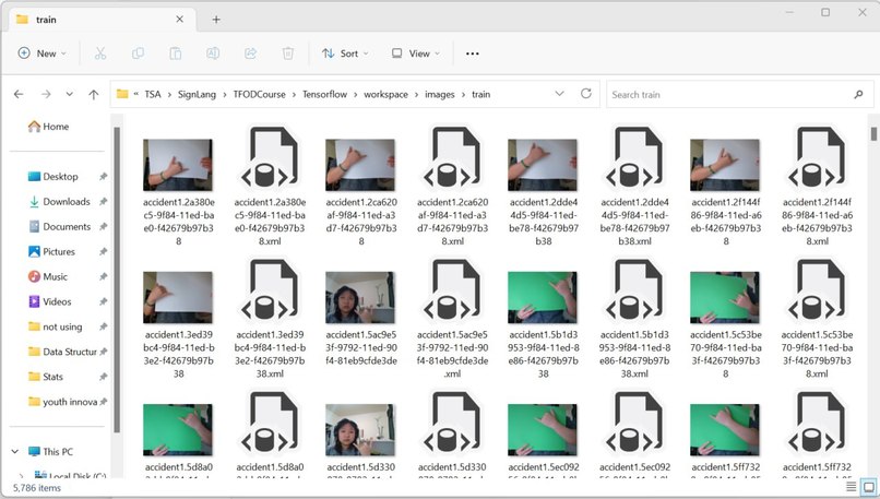 SignLink – screenshot 2