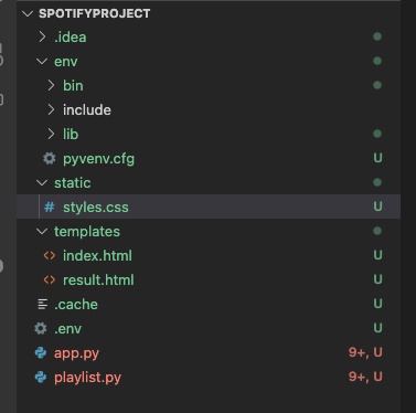 Mood Playlist – screenshot 2