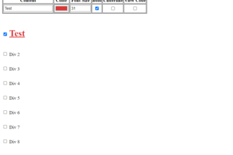 HTML Editor Test