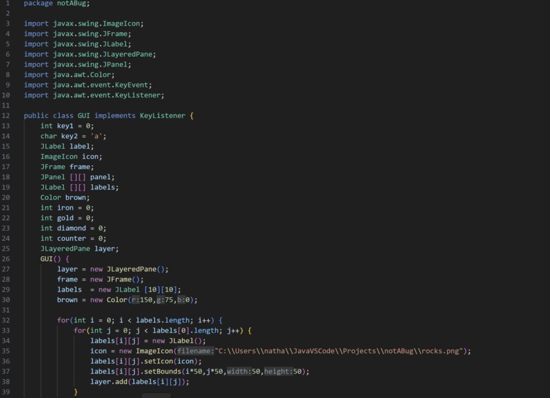 Miner – screenshot 1