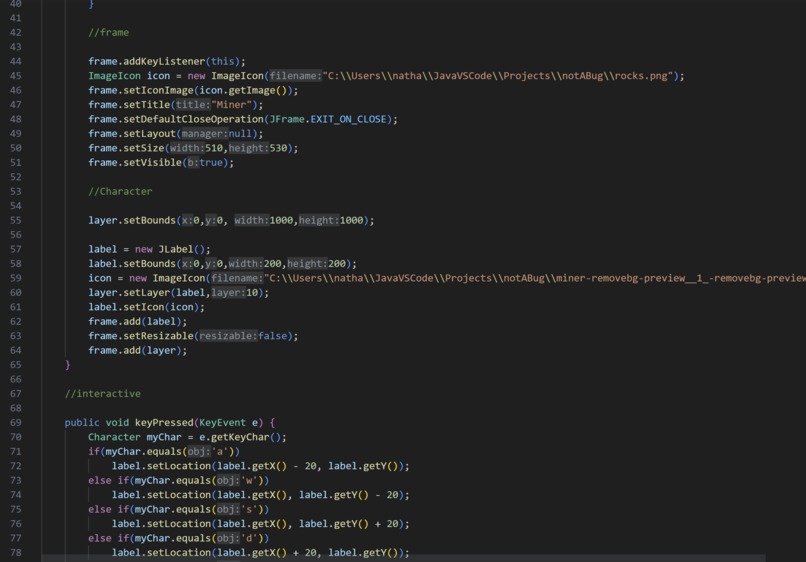 Miner – screenshot 4