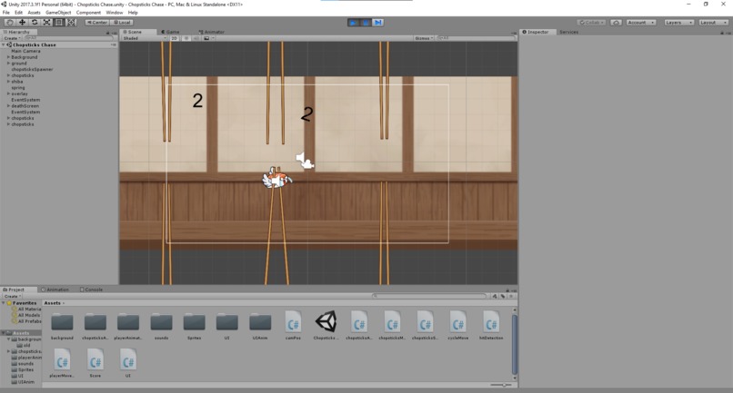 Chopsticks Chase – screenshot 1