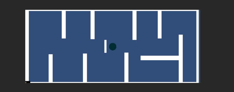 Run from Red Ball and Collect Gems – screenshot 1