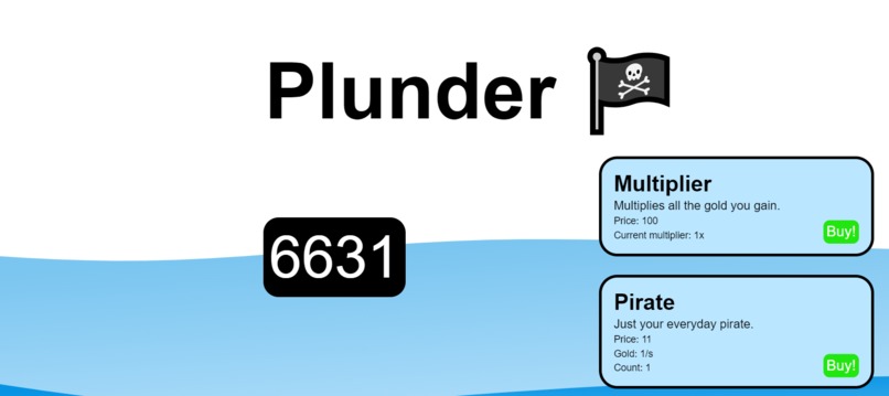 Plunder – screenshot 1