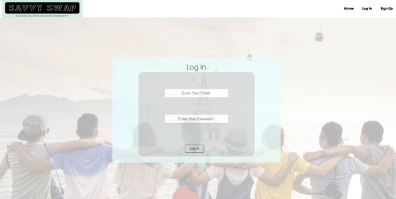 SavvySwap – screenshot 1