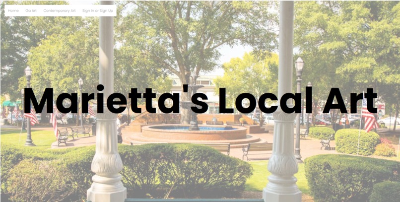 Marietta Art Scene – screenshot 1
