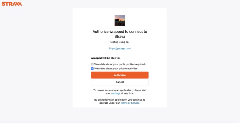 Strava Wrapped – screenshot 2