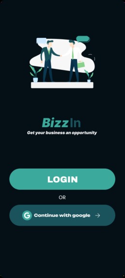 BizzIn – screenshot 2