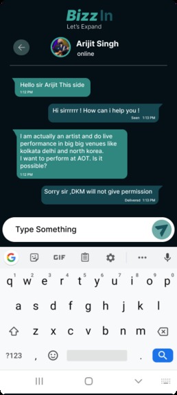 BizzIn – screenshot 4
