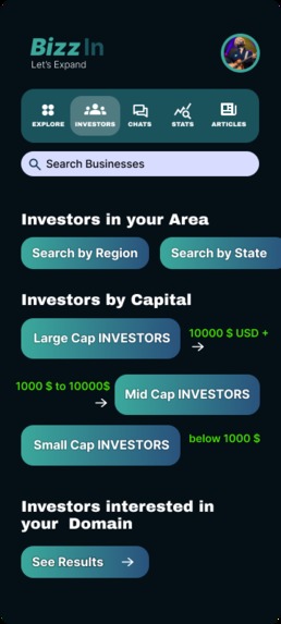 BizzIn – screenshot 7