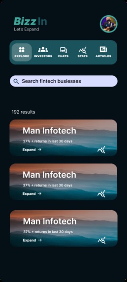 BizzIn – screenshot 9