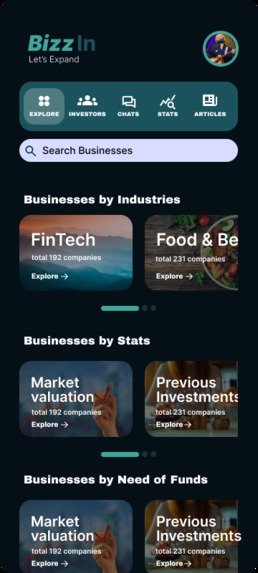 BizzIn – screenshot 10