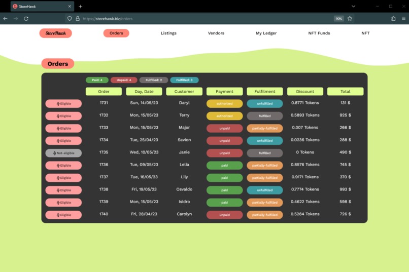 StoreHawk – screenshot 7