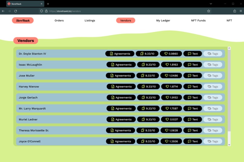 StoreHawk – screenshot 9