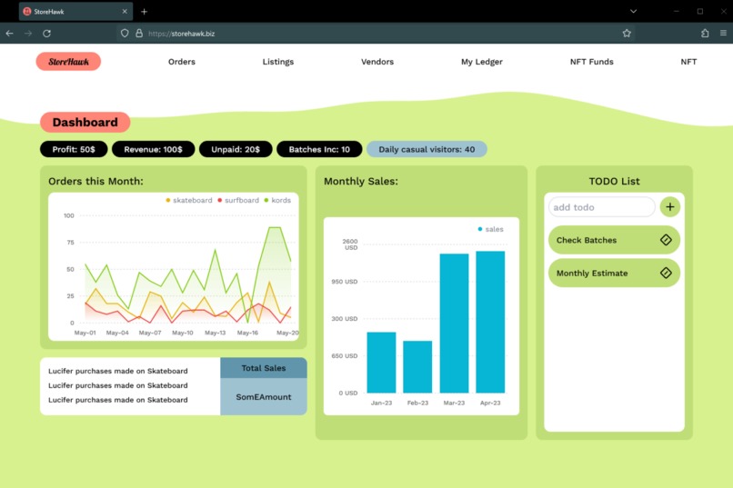 StoreHawk – screenshot 4