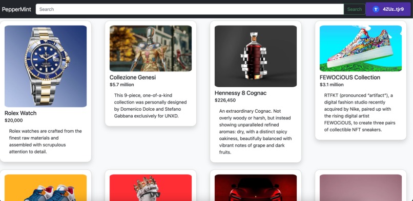 PepperMint – screenshot 2