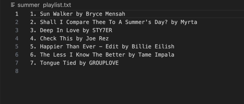 Spotify Playlist Curator – screenshot 2
