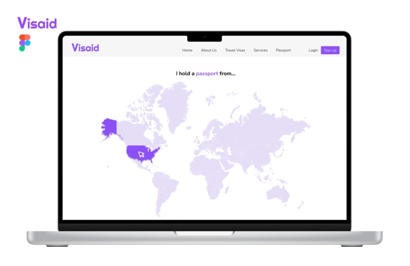 Visaid – screenshot 2